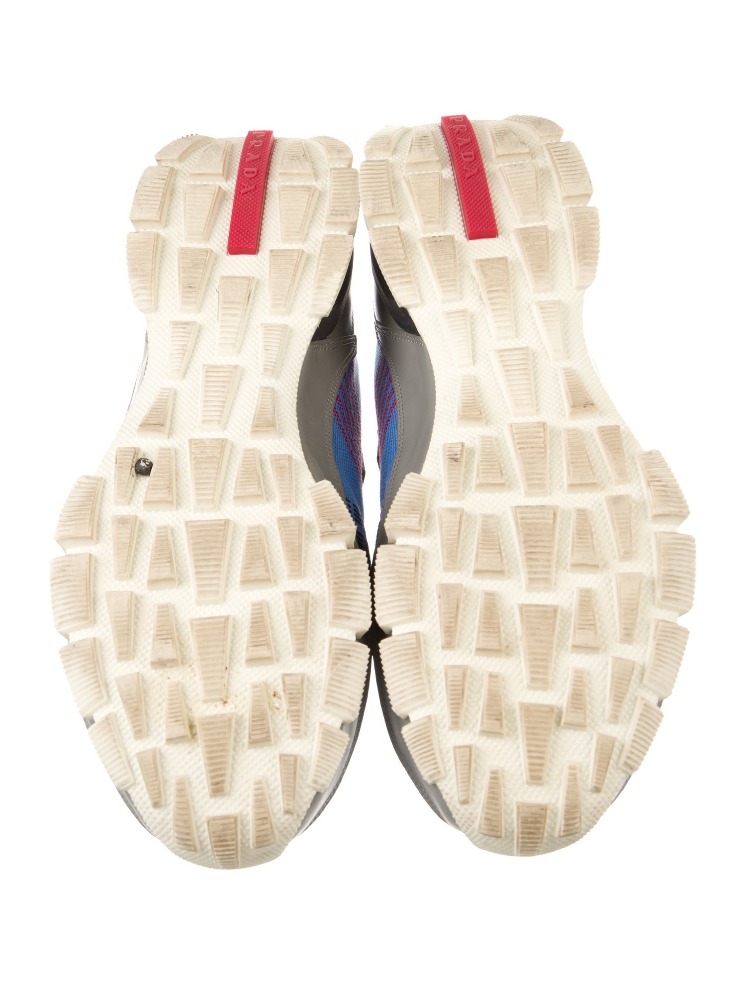 Prada Printed Athletic Sneakers